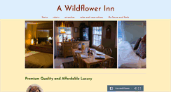 Desktop Screenshot of alaska-wildflower-inn.com